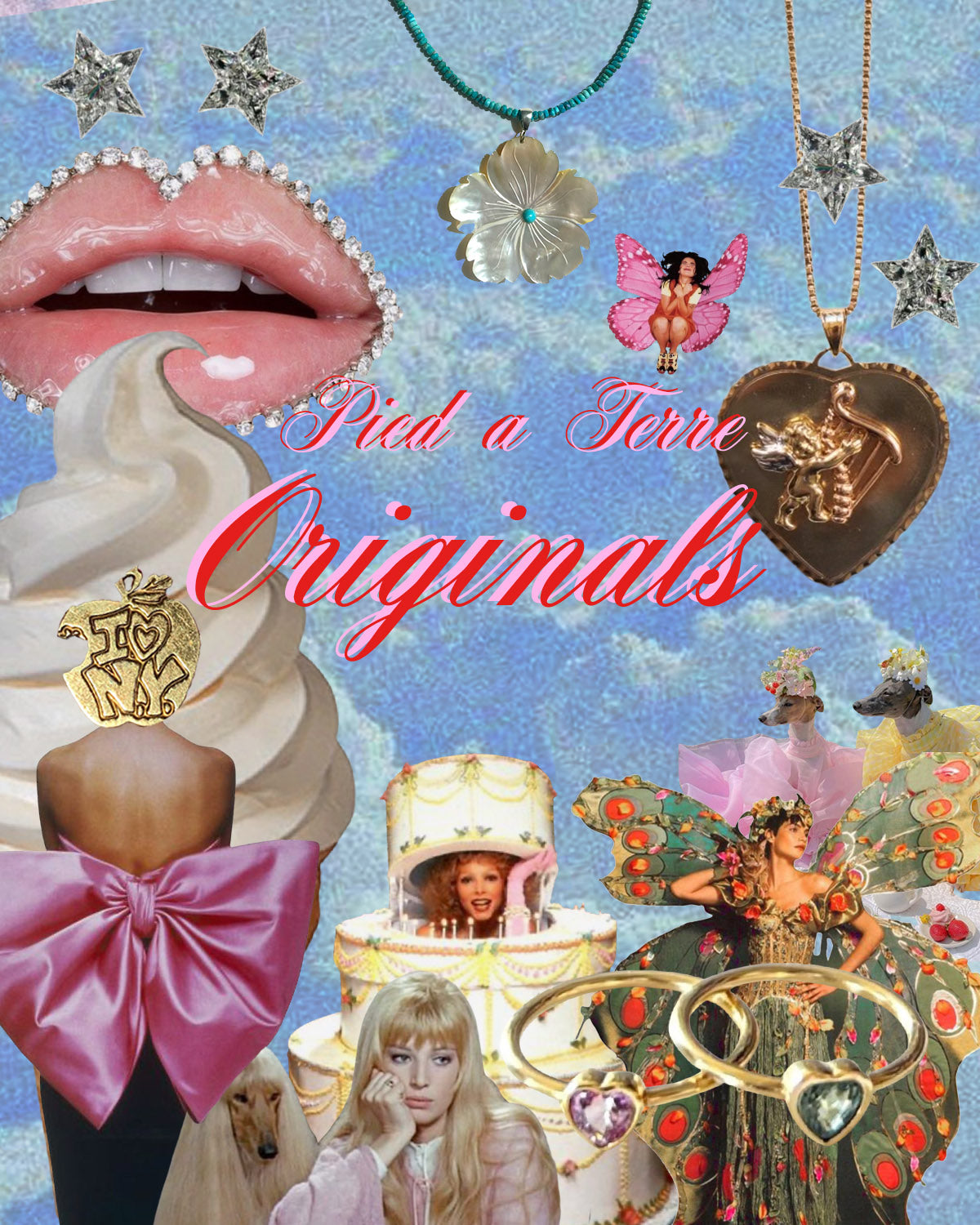 pied a terre originals